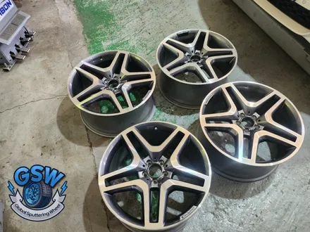 대전 벤츠 휠 복원 GLS 350D 21인치 작업 방법은? / 대전 유성구 복용동
