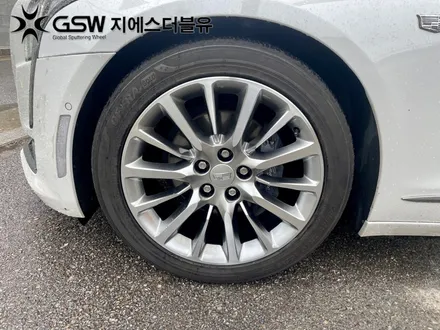 대전 캐딜락 CT6 순정 19인치 휠 복원 잘하는 곳 추천드립니다! / 대전 유성구 복용동