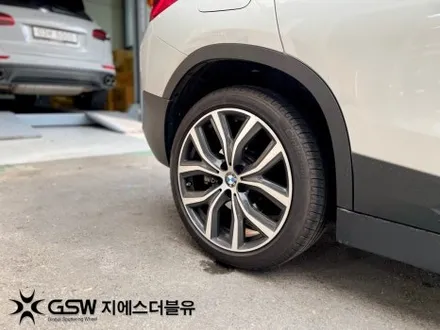 대전 BMW 휠복원 X2 순정 19인치 다이아컷팅 휠 수리복원 장착 / 대전 유성구 복용동