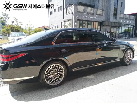 제네시스 G90 19인치 대전 휠복원 잘하는 업체! 지에스 더블유! / 대전 유성구 복용동