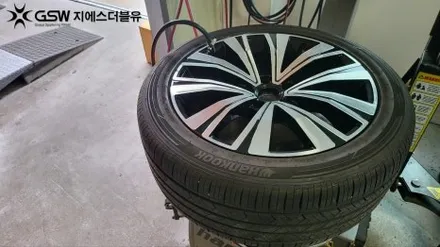 대전 폭스바겐 아테온 18인치휠 다이아컷팅 휠복원 작업 후기 / 대전 유성구 복용동