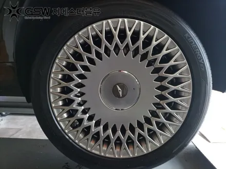 제네시스 G90 19인치휠 대전 휠복원 / 대전 유성구 복용동