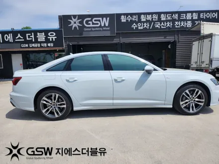 아우디 휠복원 A6 19인치휠 다이아컷팅 대전 휠복원 / 대전 유성구 복용동