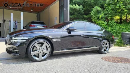 제네시스 G80 20인치 휠복원가격은? / 대전 유성구 복용동