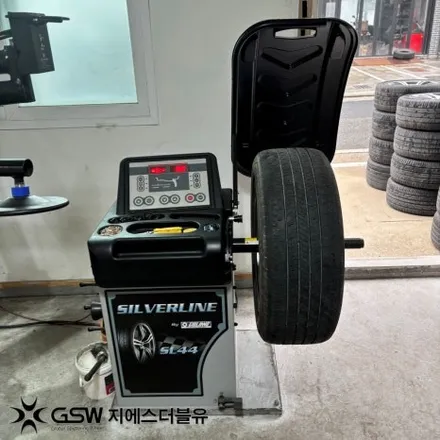 제네시스 G80 18인치휠 다이아컷팅 중고차휠복원 작업 후기 / 대전 유성구 복용동