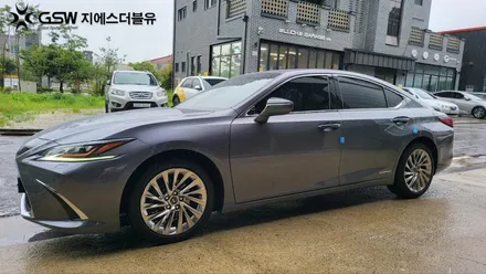 렉서스 ES300H 18인치휠 반광 스크래치 청주 휠복원 / 대전 유성구 복용동