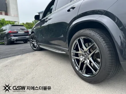 벤츠 GLE53 AMG 21인치휠 블랙크롬 시흥 휠도색 / 대전 유성구 복용동