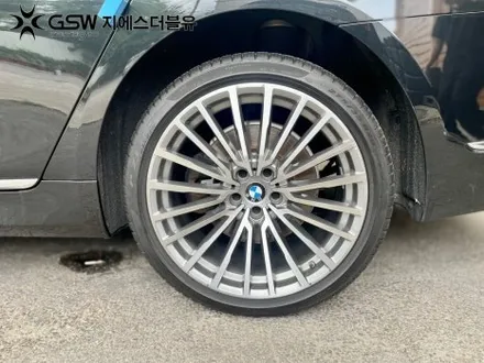 BMW 740LI 20인치휠 다이아컷팅 대구 휠복원 / 대전 유성구 복용동