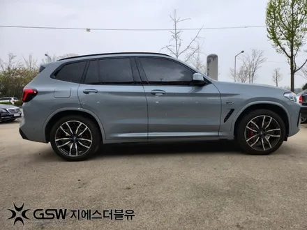 BMW X3 20인치휠 다이아컷팅 대전 휠복원 / 대전 유성구 복용동