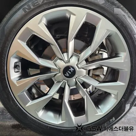 대전 유성구 휠복원 쏘렌토 반광 휠 스크래치 복원 / 대전 유성구 복용동