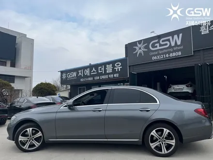 벤츠 E클래스18인치 휠교체 1:1교체 가능 저렴하고 신속한 작업 / 대전 유성구 복용동