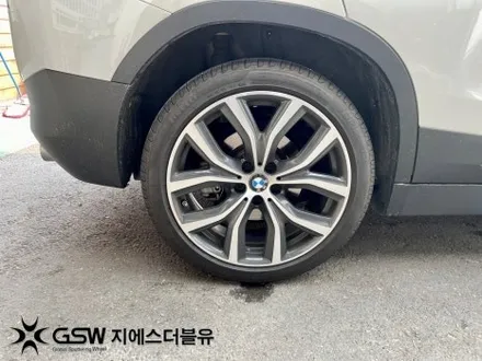 대전 BMW 휠복원 X2 순정 19인치 다이아컷팅 휠 수리복원 장착 / 대전 유성구 복용동
