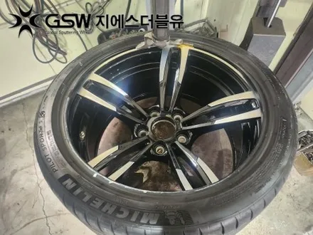 BMW Z4 19인치휠 대구 휠수리 꼼꼼하게 잘하는 업체! / 대전 유성구 복용동