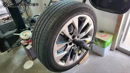 청주 쏘렌토 휠복원 MQ4 20인치휠 스크래치로 인한 스퍼터링 휠복원 작업 후기 / 대전 유성구 복용동