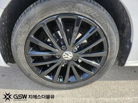 대전 폭스바겐 휠도색 제타 18인치휠 블랙유광 크롬 휠도색 작업 후기 / 대전 유성구 복용동