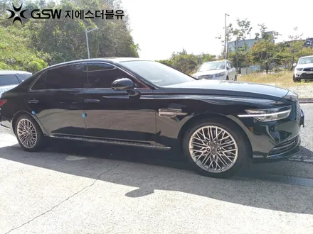 제네시스 G90 19인치 대전 휠복원 잘하는 업체! 지에스 더블유! / 대전 유성구 복용동
