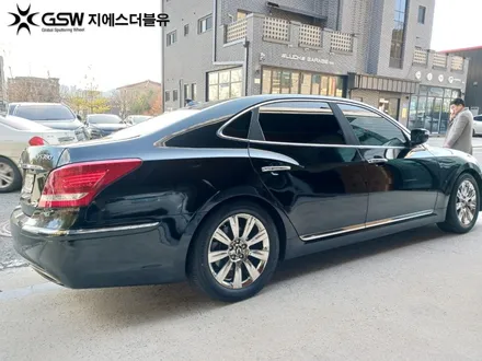 대전 에쿠스 VS380 18인치휠 화이트 크롬 휠도색 작업 후기 / 대전 유성구 복용동