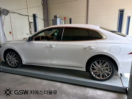 홍성 그랜저 IG 19인치휠 반광 스크래치 휠복원 작업 후기 / 대전 유성구 복용동