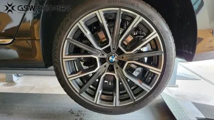 BMW 휠복원 X4 19인치휠 반광 스크래치 청주 휠복원 / 대전 유성구 복용동