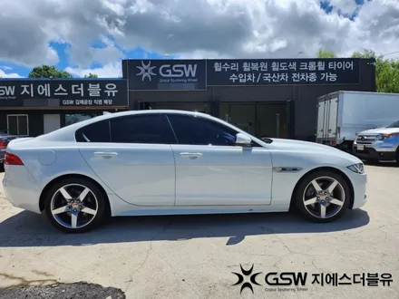 청주 휠복원 재규어 XE 18인치휠 다이아컷팅 작업 후기 / 대전 유성구 복용동