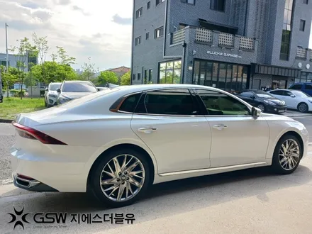 그랜저 IG 19인치휠 반광 스크래치 대전 휠복원 / 대전 유성구 복용동
