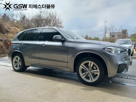 BMW X5 19인치휠 실버 스크래치 강남 휠복원 / 대전 유성구 복용동