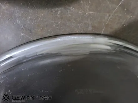 하남 휠복원 벤츠 E클래스 20인치휠 다이아컷팅 작업 후기 / 대전 유성구 복용동