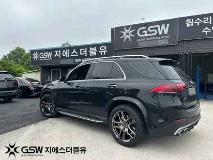 벤츠 GLE53 AMG 21인치휠 블랙크롬 시흥 휠도색 / 대전 유성구 복용동