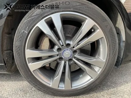 벤츠 S500 19인치휠 컷팅휠 부산 휠복원 / 대전 유성구 복용동