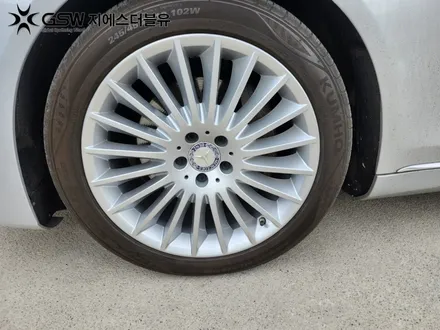 벤츠 S350D 19인치휠 실버 스크래치 판교 휠복원 / 대전 유성구 복용동