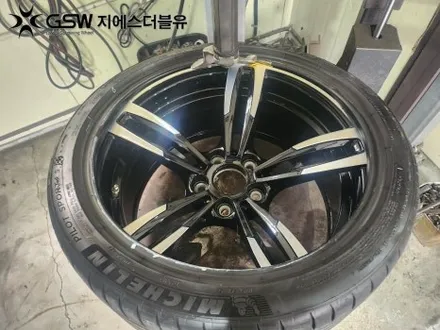 강남 휠복원 BMW Z4 19인치휠 다이아컷팅 작업 후기 / 대전 유성구 복용동