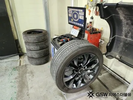 강남 BMW X6 19인치휠 다크 스퍼터링 휠도색 작업 후기 / 대전 유성구 복용동