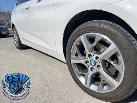 BMW 2시리즈 액티브 투어러 17인치 다이아커팅 휠복원 작업 / 대전 유성구 복용동