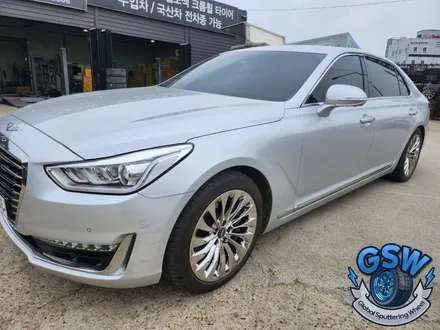 대전 제네시스 EQ900 19인치 순정휠 화이트크롬 작업 후기~! / 대전 유성구 복용동