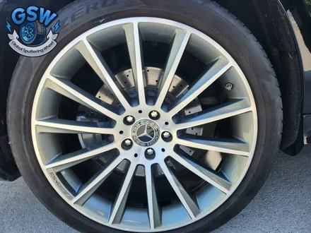 대전 벤츠 S450 순정 20인치 휠 스크래치로 인한 다이아몬드 컷팅 휠 복원 작업 후기입니다~! / 대전 유성구 복용동