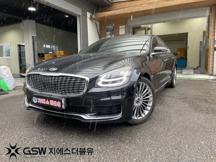 [봉담휠복원] 기아 K9 19인치 휠분체도장 복원 장착 후기 / 대전 유성구 복용동