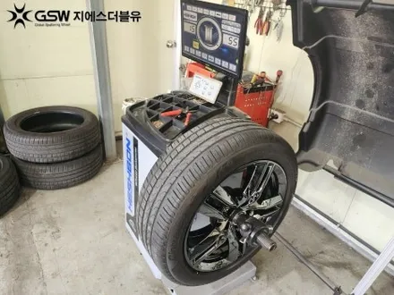 청주 BMW 휠도색 X1 18인치휠 블랙크롬 휠도색 작업 후기 / 대전 유성구 복용동