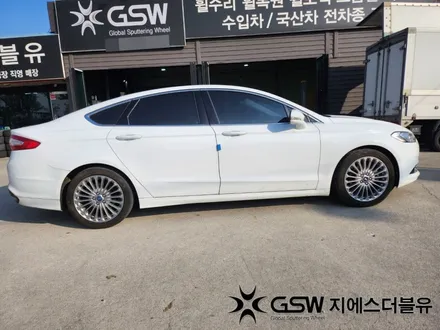 세종 포드 휠복원 몬데오 18인치휠 실버 스크래치로 인한 휠복원 작업 후기 / 대전 유성구 복용동