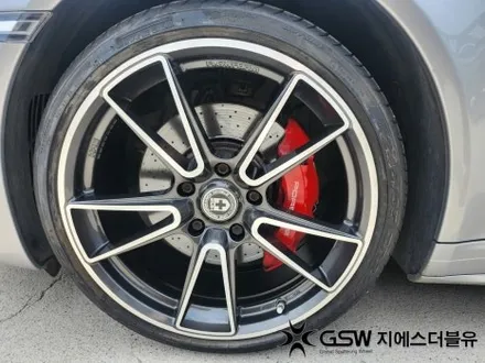 포르쉐 911 20인치휠 다이아컷팅 대전휠복원 1등 업체! GSW! / 대전 유성구 복용동
