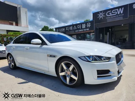 청주 휠복원 재규어 XE 18인치휠 다이아컷팅 작업 후기 / 대전 유성구 복용동