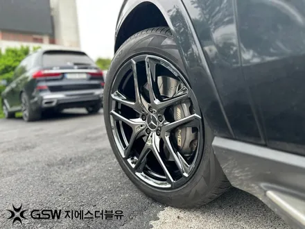 벤츠 GLE53 AMG 21인치휠 블랙크롬 시흥 휠도색 / 대전 유성구 복용동