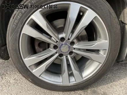 벤츠 S500 19인치휠 컷팅휠 부산 휠복원 / 대전 유성구 복용동