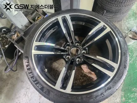 강남 휠복원 BMW Z4 19인치휠 다이아컷팅 작업 후기 / 대전 유성구 복용동