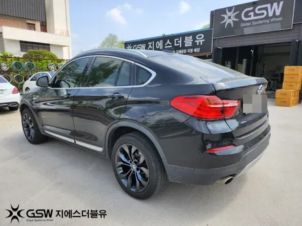 강남 BMW X6 19인치휠 다크 스퍼터링 휠도색 작업 후기 / 대전 유성구 복용동