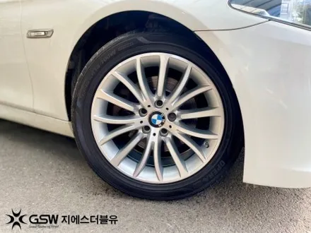 BMW 520D 대전 휠복원 심하게 손상된 휠도 새것처럼 / 대전 유성구 복용동