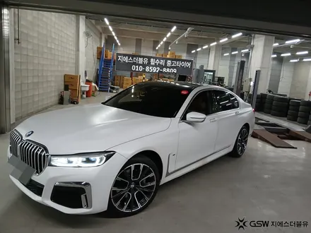 부산 BMW 740D 휠복원 20인치 다이아컷팅 림 스크래치 복원 / 대전 유성구 복용동