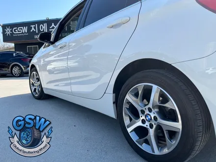 BMW 2시리즈 액티브 투어러 17인치 다이아커팅 휠복원 작업 / 대전 유성구 복용동
