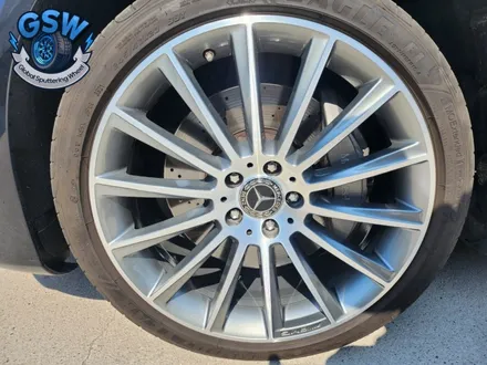 대전 벤츠 S450 순정 20인치 휠 스크래치로 인한 다이아몬드 컷팅 휠 복원 작업 후기입니다~! / 대전 유성구 복용동