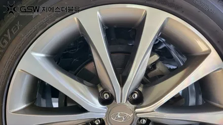 공주 중고휠 그랜저 18인치 다이아컷팅 휠복원 작업 후기입니다. / 대전 유성구 복용동