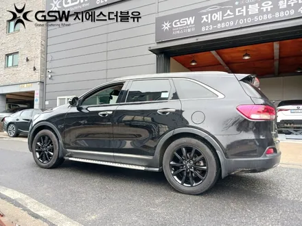 세종 쏘렌토 UM 19인치휠 블랙유광 휠도색 작업 후기 / 대전 유성구 복용동